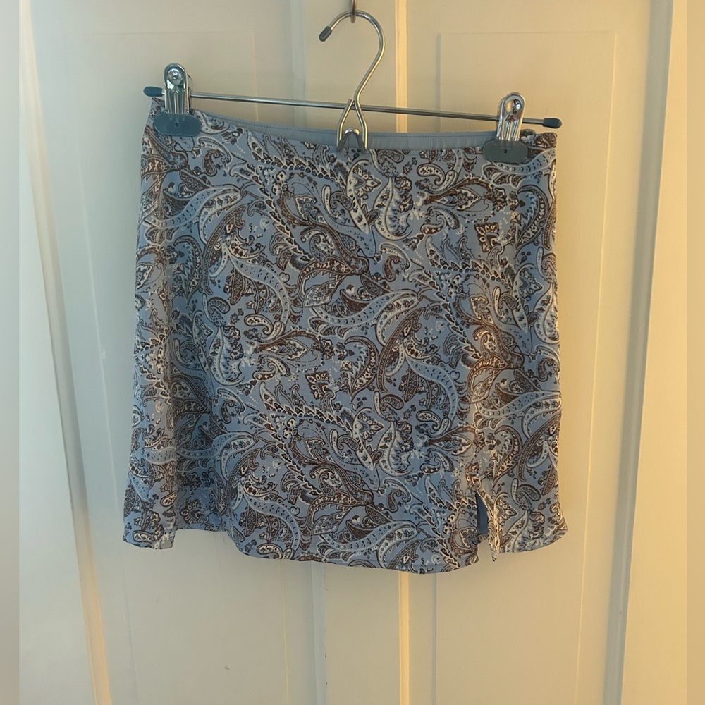 Hollister silk skirt size XS
